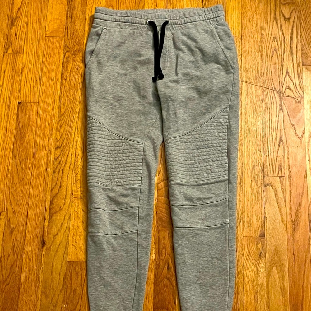 Classic grey joggers